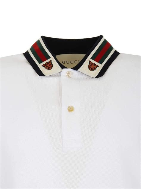 gucci ribbon polo shirt|gucci polo shirts for cheap.